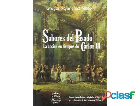 Libro Sabores Del Pasado de Gregorio Meco (Español)