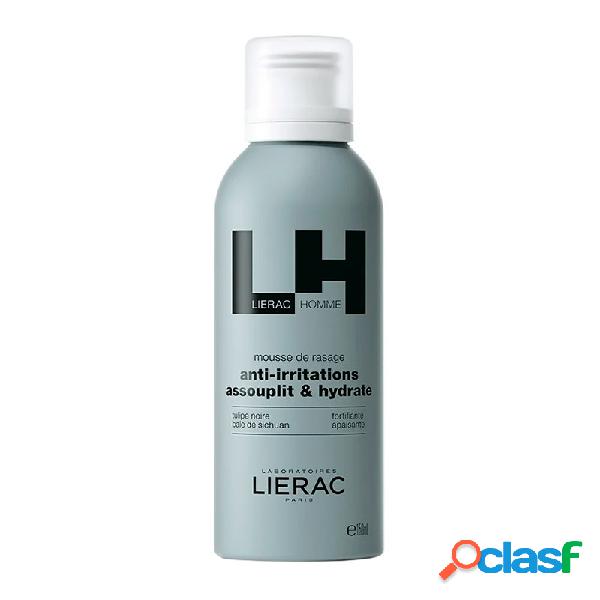 Lierac Facial HOMME Espuma de Afeitado Hidratante Protectora