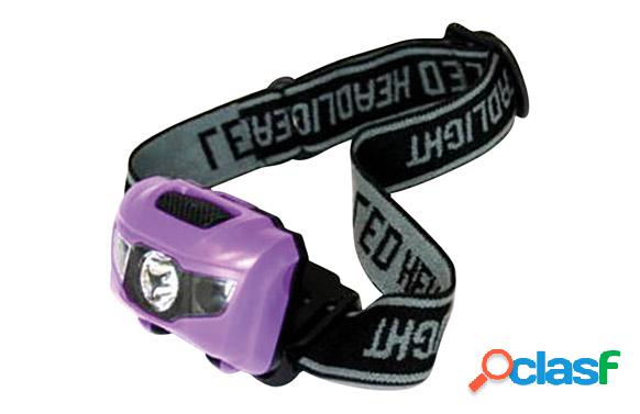 Linterna frontal led Silver Sanz 120 lumenes.