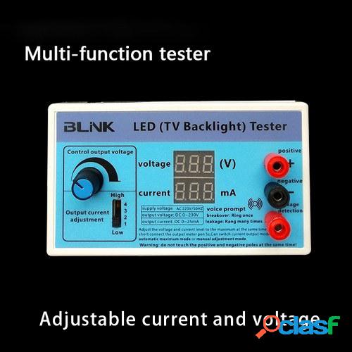 Lámpara LED Probador de retroiluminación de TV Tiras de