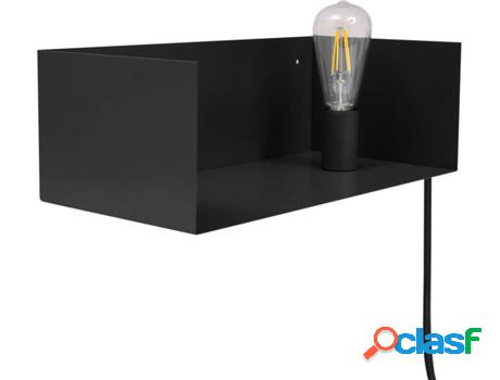 Lámpara de Pared LEDKIA Utala (Negro - E27 - 40 W)