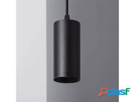 Lámpara de Suspensión LEDKIA Cuarzo (Negro - GU10 - 50 W)