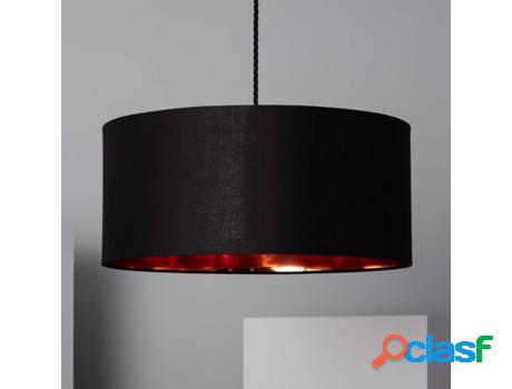 Lámpara de Suspensión LEDKIA Reflect (Negro - E27 - 60 W)