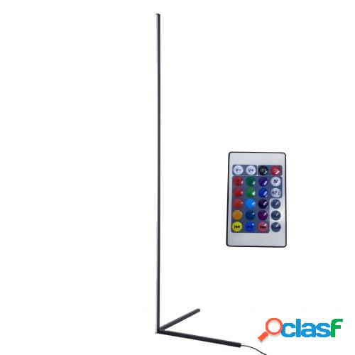Lámpara de pie de esquina Lámpara de pie LED que cambia de