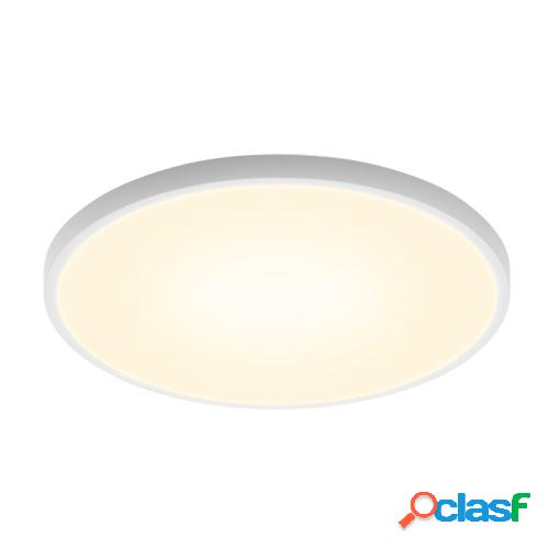 Lámpara de techo redonda LED de montaje empotrado de 24W