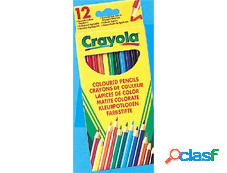 Lápiz de Color CRAYOLA Coloured Pencils (12 Un - Multicolor