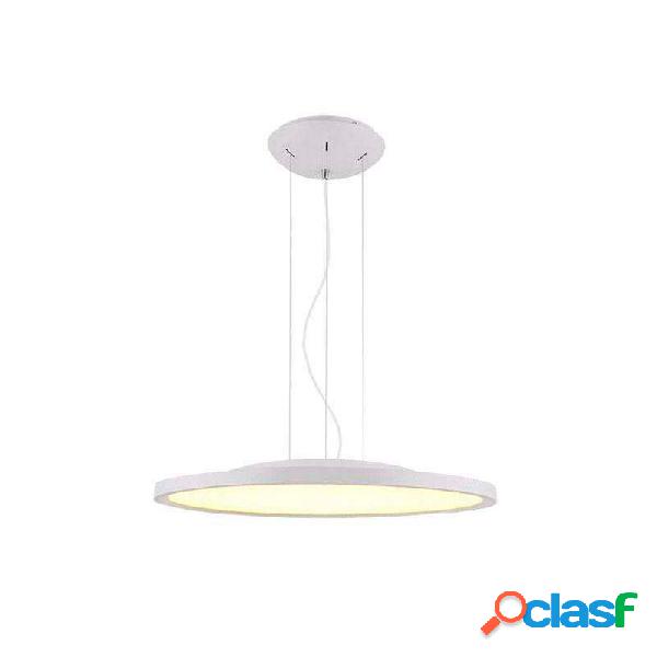 Luminaria colgante sarte round 24w ø40cm blanco frío