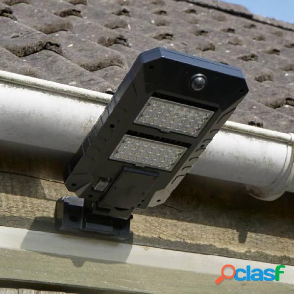 Luxform Luz de jardín de seguridad LED solar inteligente