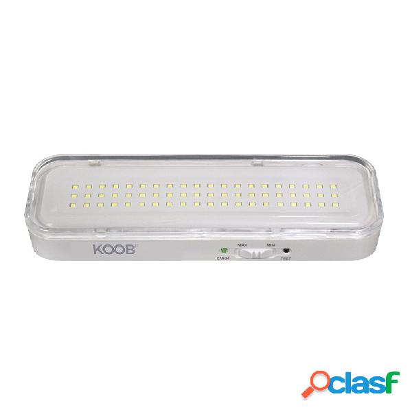 Luz de emergencia led emerlux f415 permanente / no