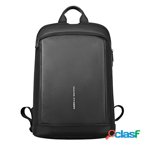 MARK RYDEN Slim Laptop Mochila Hombres Thin Backpack 15.6