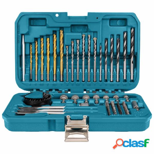 Makita Juego de herramientas de potencia metálico TRADE 75