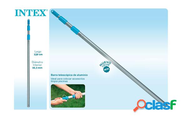 Mango Telescopico Alumino Intex 239 Cm 29054