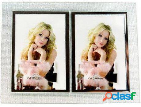 Marco De Foto HOGAR Y MÁS Doble Motivo Decorativo