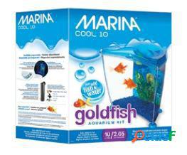 Marina Cool Goldfish Kit Azul 10 L Marina