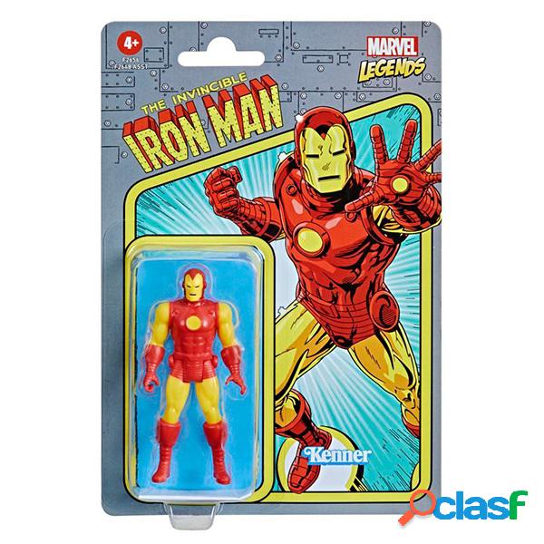 Marvel Legends Iron Man Retro 375