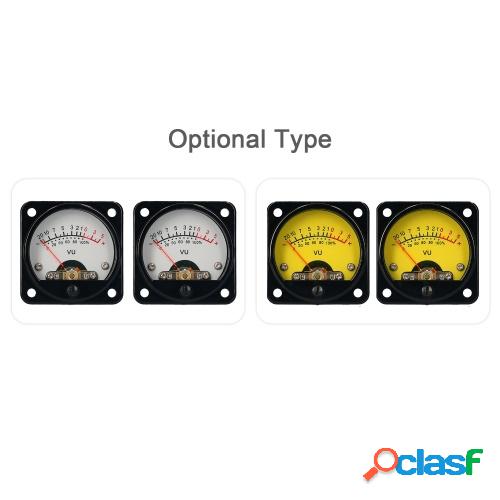 Medidor VU 2 piezas Amplificador de potencia Medidor DB