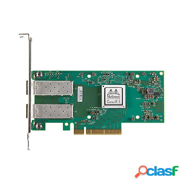 Mellanox mcx512a-adat connectx-5. tarjeta de red 25 gbe 2x