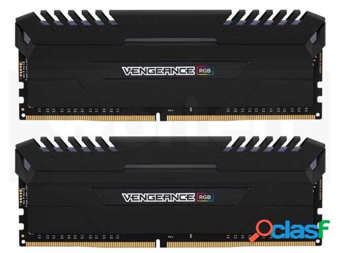 Memoria RAM DDR3 CORSAIR CMV8GX3M2A1600C11 (2 x 4 GB - 1600