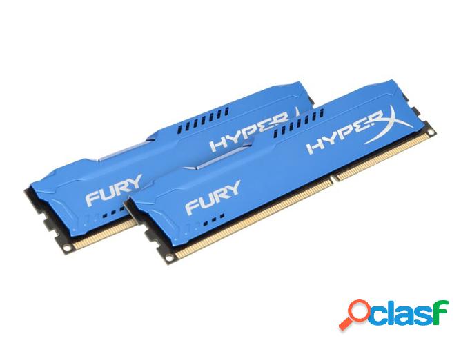 Memoria RAM DDR3 HYPERX Fury (2 x 4 GB - 1866 MHz - CL 10 -