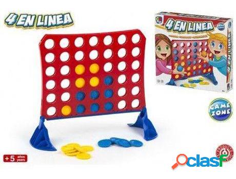 Mesa HOGAR Y MÁS Cuatro En Línea Entretenido Juego Toda La