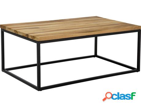 Mesa de Centro Provo II (Marrón - Madera de Teca -60x100x40