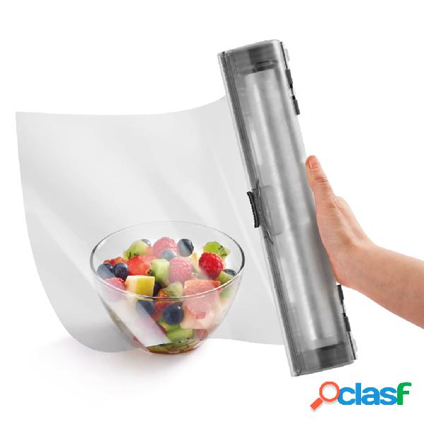 Metaltex Portarrollos de cocina 2 en 1 X-Tra Roll