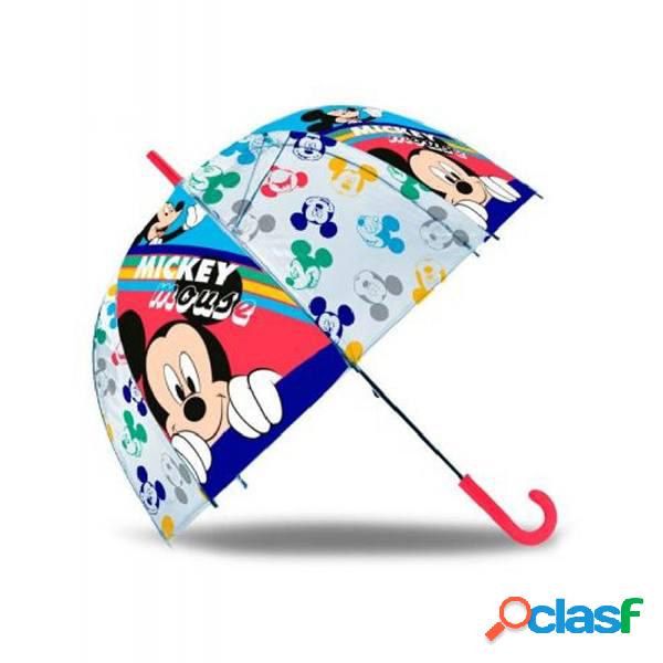 Mickey Paraguas Burbuja 45cm