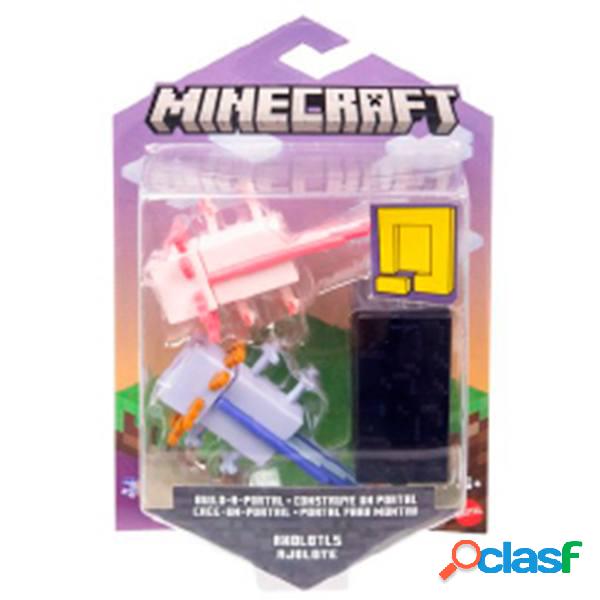 Minecraft Figura Axolotls 8cm