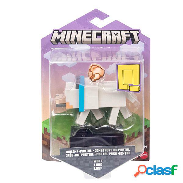 Minecraft Figura Lobo 8cm