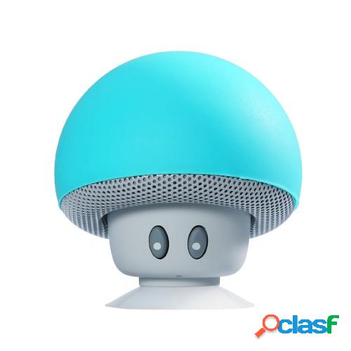 Mini altavoz BT Mushroom Subwoofer inalámbrico portátil