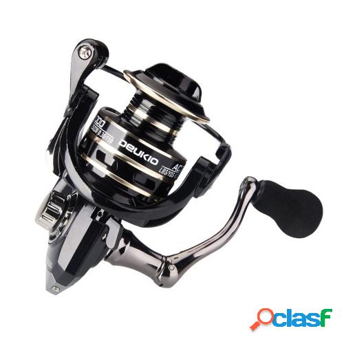 Mini carrete giratorio All Metal 3BB 5.2: 1 Carrete