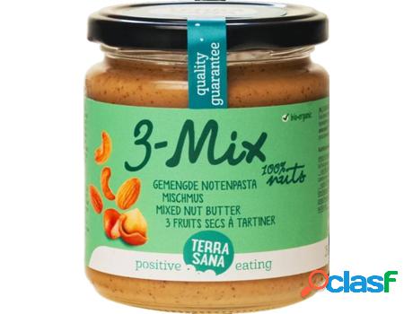 Mix Crema de Frutos Secos Sin Cacahuete TERRASANA (250 g)