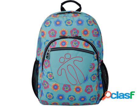Mochila TOTTO Flochy (35x44x14cm - Multicolor - Poliéster)