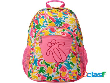 Mochila TOTTO Sunnyle (33x44x14cm - Multicolor - Poliéster)