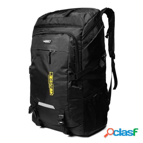 Mochila de montañismo de 80L Bolsa impermeable para correr