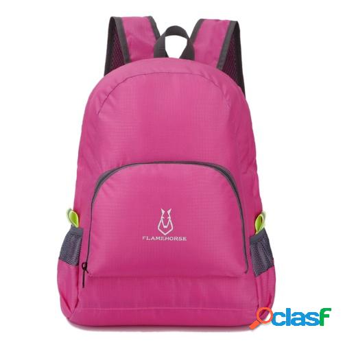 Mochila de senderismo ligera y plegable Mochila de viaje
