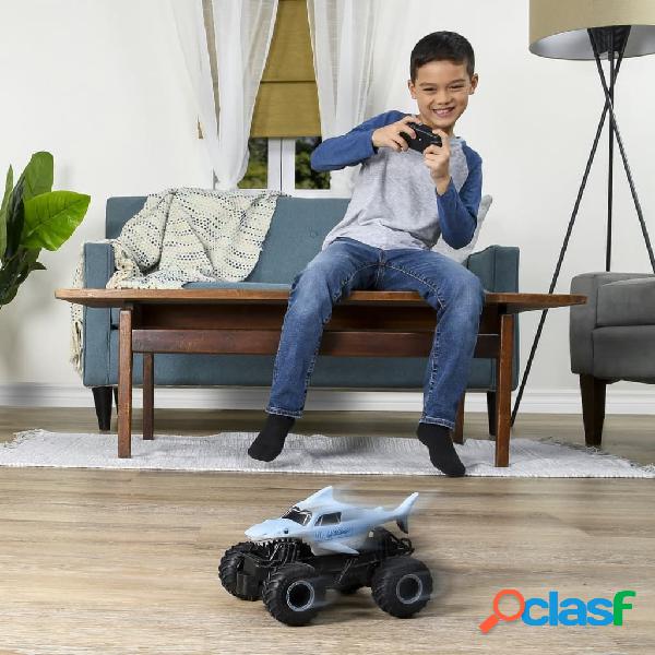 Monster Jam Coche teledirigido de juguete Megalodon 1:24