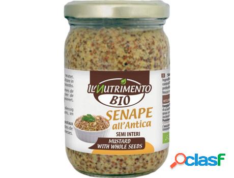 Mostaza A La Antigua con Semillas Enteras IL NUTRIMENTO (200