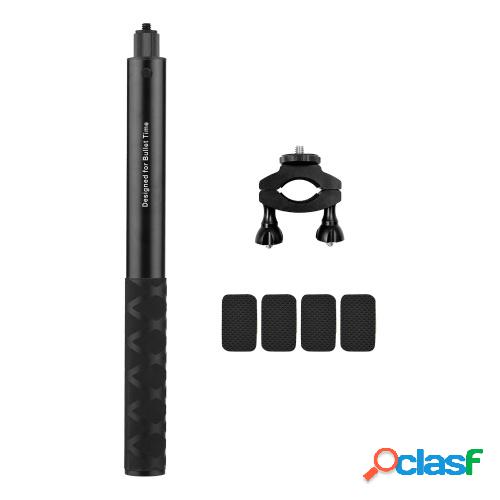 Motocicleta Bicicleta Invisible Selfie Stick Soporte de