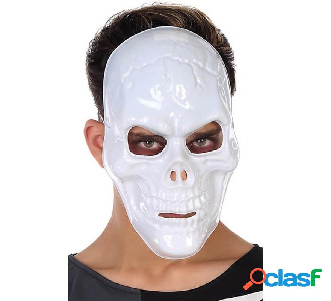 Máscara de Calavera Blanca