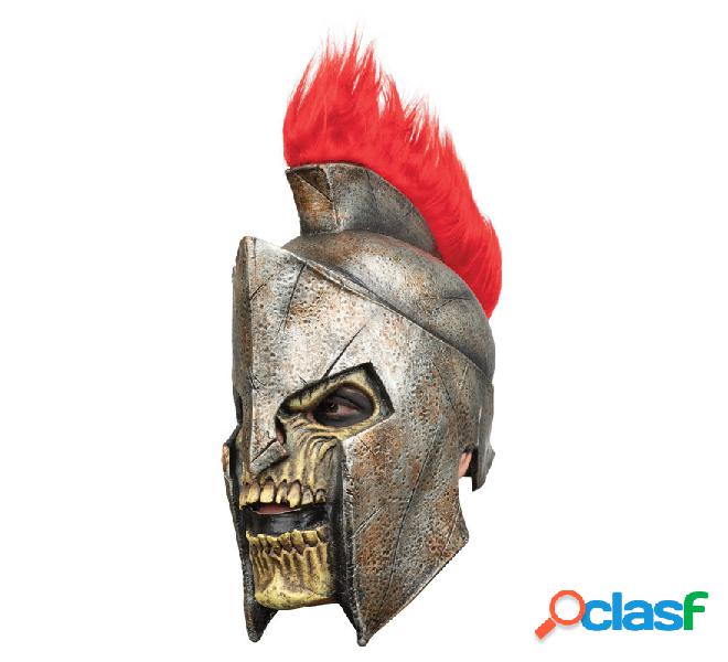 Máscara de Calavera Soldado Espartano con Casco