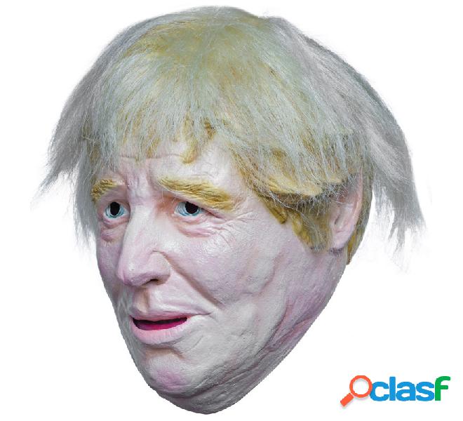 Máscara de Expresidente Inglés Boris Johnson
