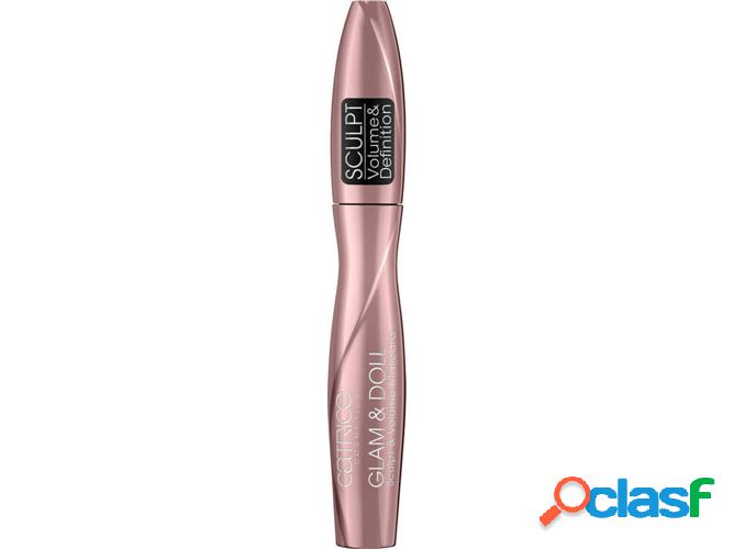Máscara de Pestañas CATRICE Volumen y Definición Glam &
