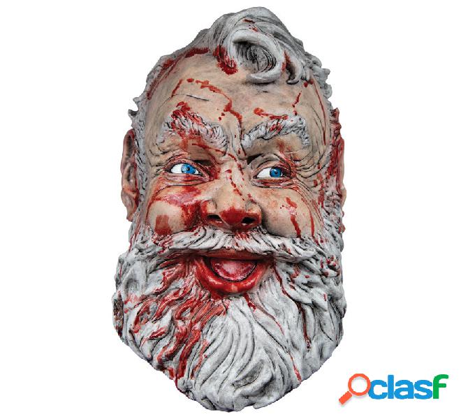Máscara de Santa Claus Malvado