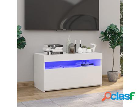 Mueble para TV VIDAXL Blanco Madera contrachapada (75 x 35 x