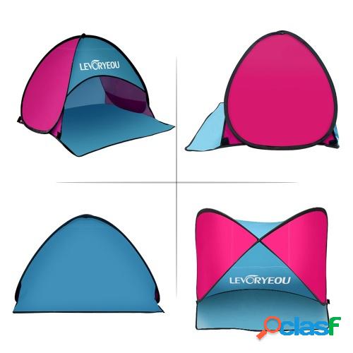 Multicolor Mini Beach Sun Shade Canopy Refugio de tienda de