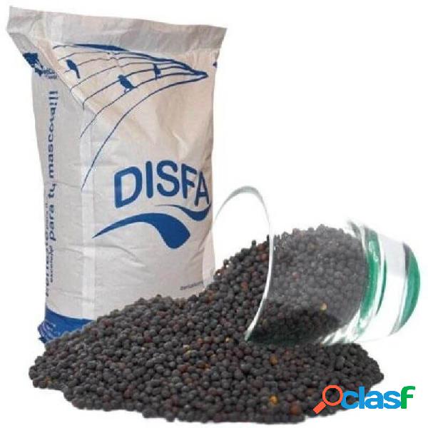 Nabina negra DISFA para aves bolsa de 4 kg