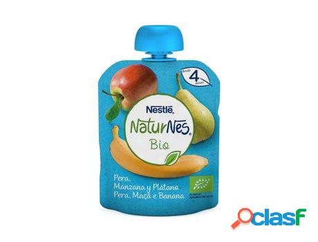 Nestlé Naturnes Bio Bolsita Puré de Fruta Pera, Manzana y