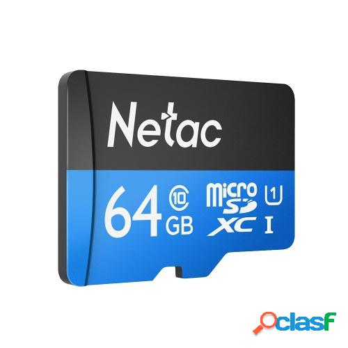 Netac P500 Clase 10 64G Micro SDXC TF Tarjeta de memoria