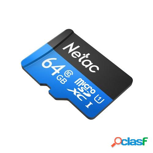 Netac P500 Class 10 64GB Micro TF Tarjeta de memoria flash